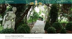 Desktop Screenshot of hoteldenesleparis.com